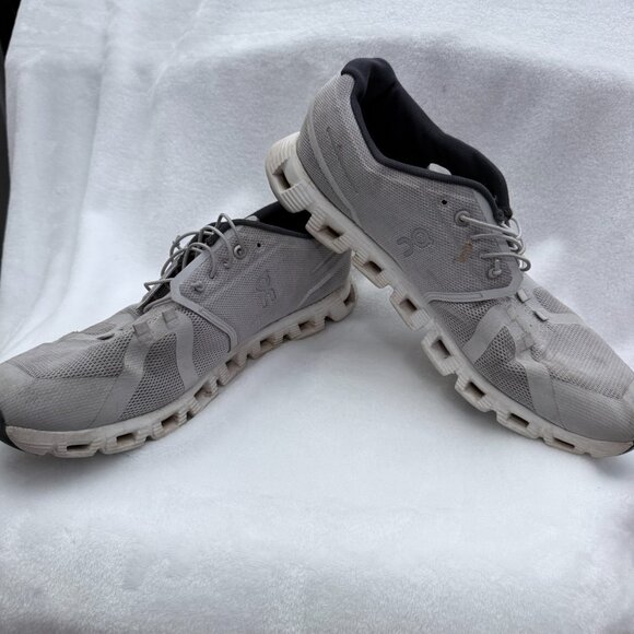 On Cloud Shoes Mens Size 12us Gray Swiss Engineering Athletic Sneaker - Picture 7 of 10